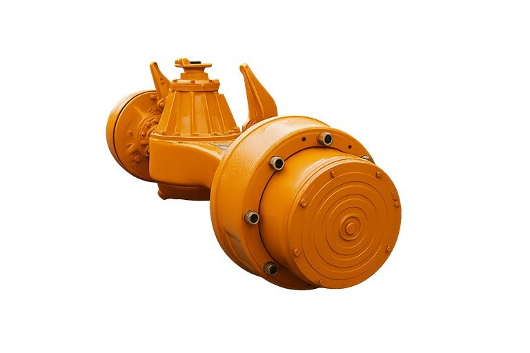 Мост ОДМ 73.001А ведущий с пневмотормозами в сборе ТО-33.00.000 ЛКМЗ креплением на 12 дырок Амкадор Харьков - изображение 2