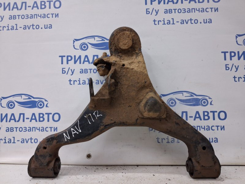 Рычаг передний нижний правый Nissan Navara D40 2.5 DIESEL YD25DDTI 2004 (б/у) Киев - изображение 5