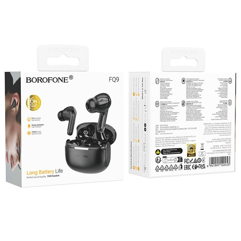 Беспроводные TWS наушники Borofone FQ9 Peaceful Херсон - изображение 2