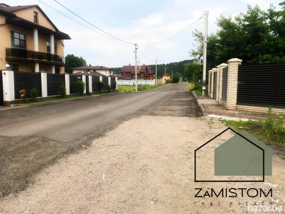 Продаж ексклюзивної ділянки під житлове будівництво 25 соток в с. Гнідин Київська область . 14 км ві Бориспіль - зображення 2