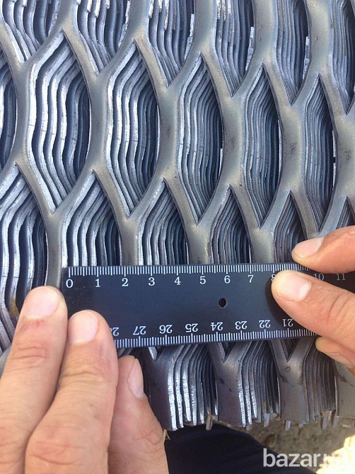 Лист просечно-вытяжной ПВЛ 3х1000х2500мм Київ - зображення 6