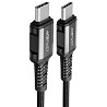Дата кабель Acefast C1-03 Type-C to Type-C 60W (1.2m) Херсон