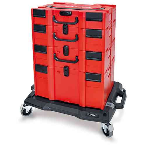 Ящик для инструмента модульный 456x372x115мм (пластик) TOPTUL TBBE0502 Харків