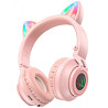 Накладные беспроводные наушники BOROFONE BO18 Cat ear Херсон