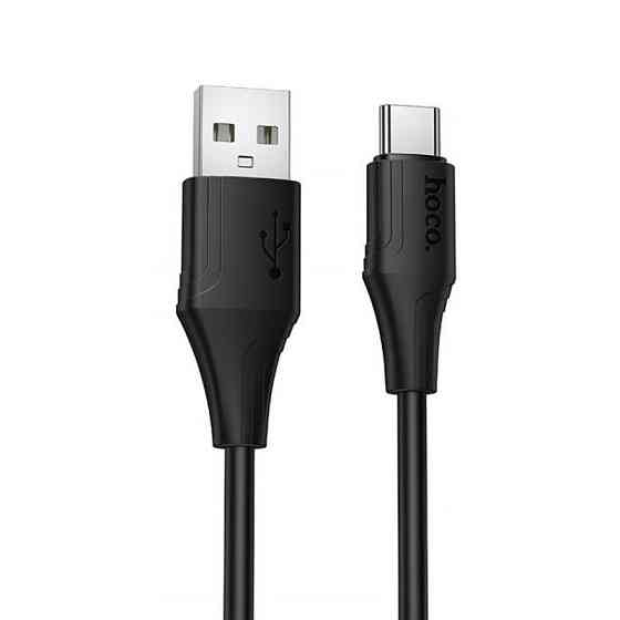 Дата кабель Hoco X124 Bien silicone USB to Type-C 3A (1m) Херсон