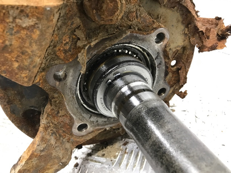 Привод задний левый Mitsubishi Pajero Sport K9 2.5 DIESEL 4D56 1996 (б/у) Киев - изображение 5