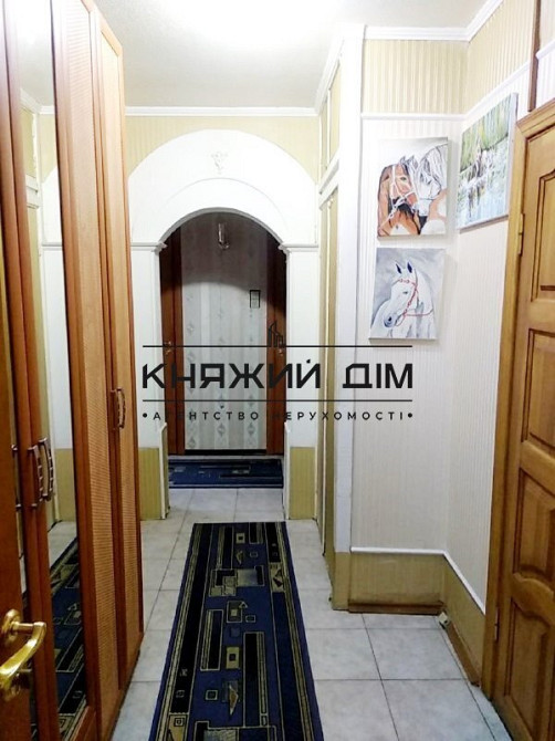 ОРЕНДА 1 кімнатна .квартира на Теремках. м. Іподром вул. Смолича 4 код 11186958 Киев - изображение 5