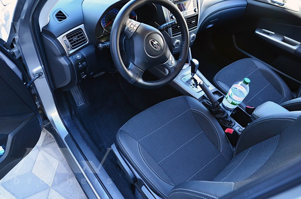 Современные автомобильные чехлы для сидения на Subaru Львів - зображення 3