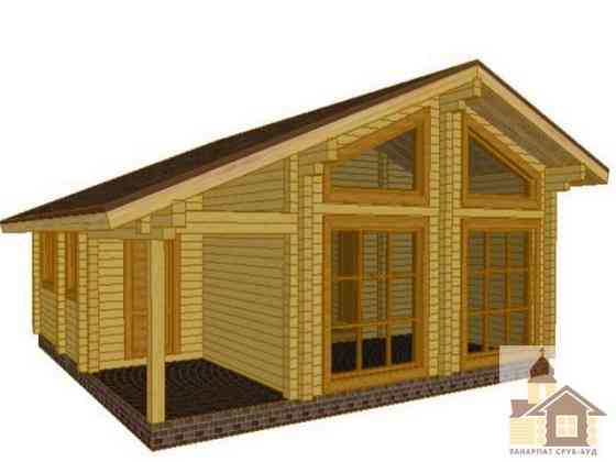 Купити зруб з бруса недорого під ключ — Закарпатська Перлина Одеса