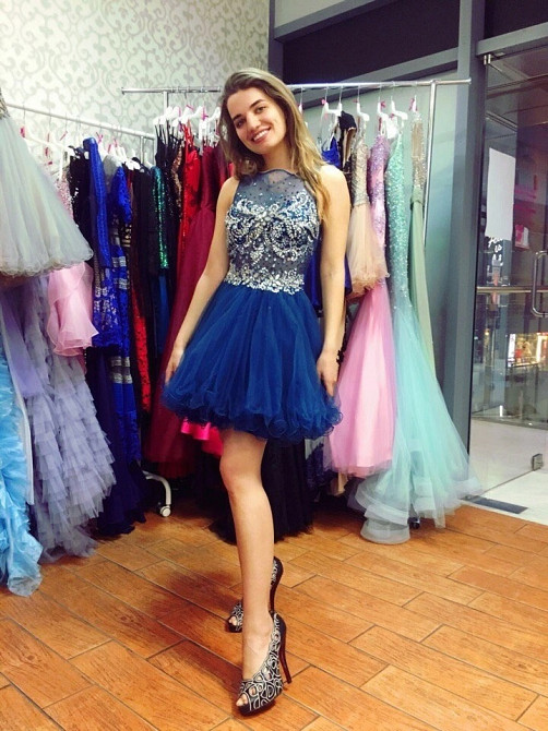 Коротка коктейльна сукня Blush Intrigue. Знижка 50%. Одесса - изображение 4