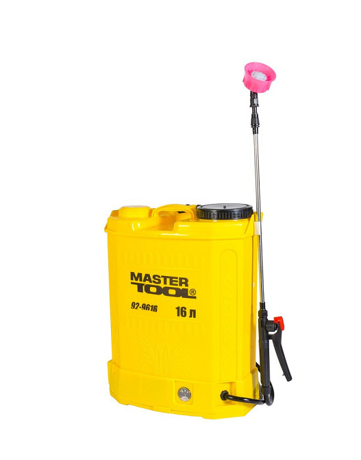 Опрыскиватель аккумуляторный MASTERTOOL "Classic" 16 л 12V 8Ah 92-9616 Харків - зображення 1