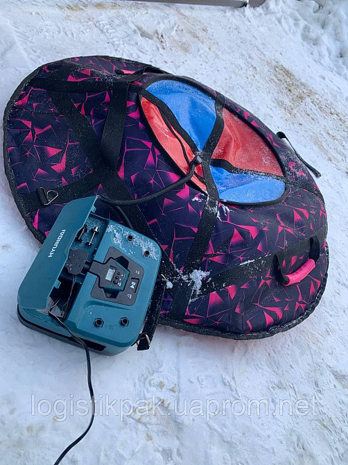 Тюбинг 100 см "Хаки" (Оксфорд) Харків - зображення 11