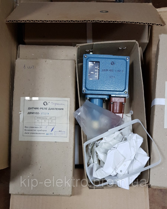Датчик-реле давления ДЕМ 102-1-02-2 (ДЕМ-102-1-02-2, ДЕМ102-1-02-2, ДЕМ 102, ДЕМ102, ДЕМ-102) Киев - изображение 3