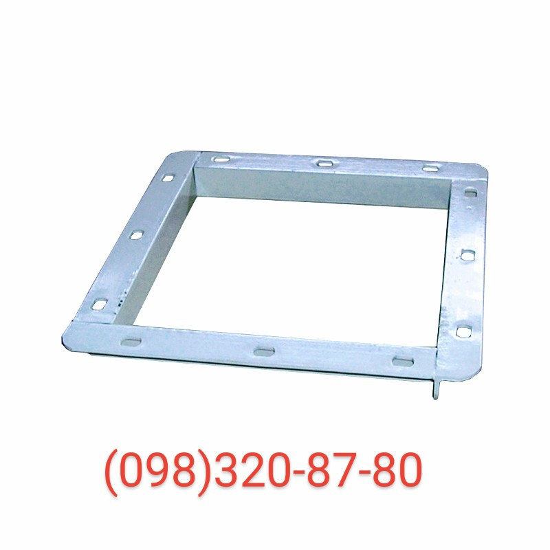 Фланцы самотечные квадратного сечения , фланцы на зернопровод , самотек , норийные трубы Київ - зображення 2