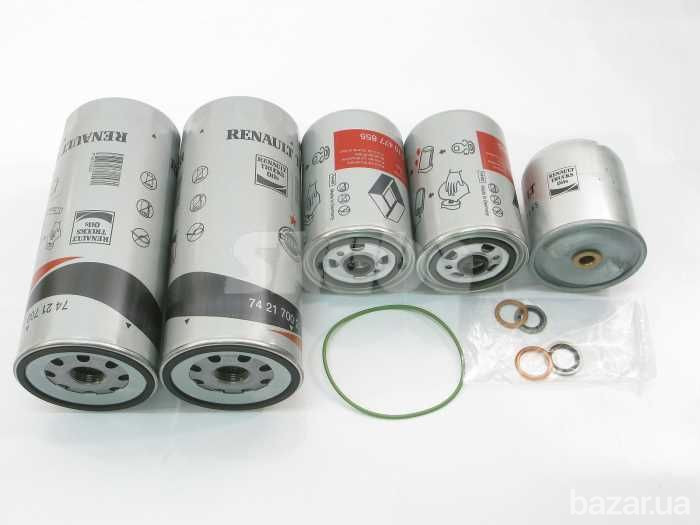 5001865780 Комплект фильтров на RVI Magnum, Premiul, Kerax Рівне - зображення 1