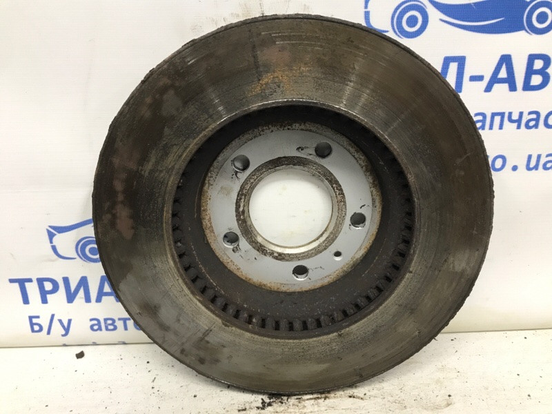 Диск тормозной передний Chevrolet Captiva C140 2.2 ДИЗЕЛЬ 2006 (б/у) Киев - изображение 2