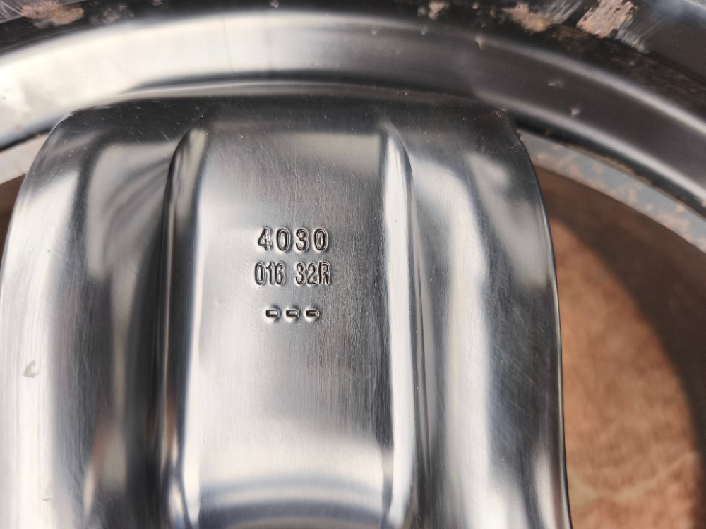 Диск металлический с шиной 205/55 R16 Renault Megane III 2008-2015 (403001632R) Ковель - зображення 4