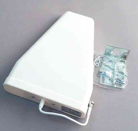 GSM 4G антенна 640-3700 МГц 8,5-11 dBi 50 Вт логопериодическая HGANT. Смотрите графики КСВ, Днепр