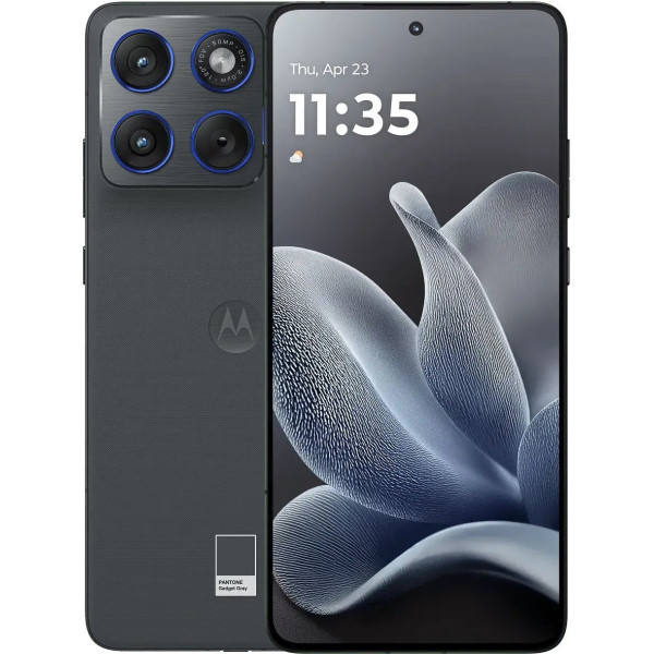 Смартфон Motorola Edge 70 12/512GB NFC Gadget Grey (No Adapter) Global (PBA50006RS) UA (Код товару:4 Харьков - изображение 1