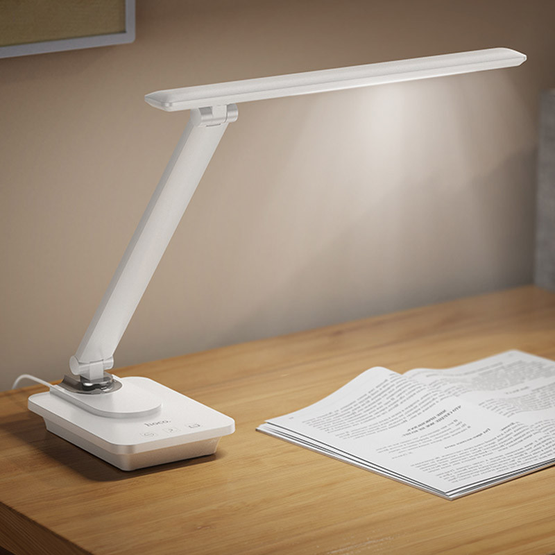 Настольная LED лампа Hoco HX12 Eye protection foldable table lamp Херсон - изображение 5