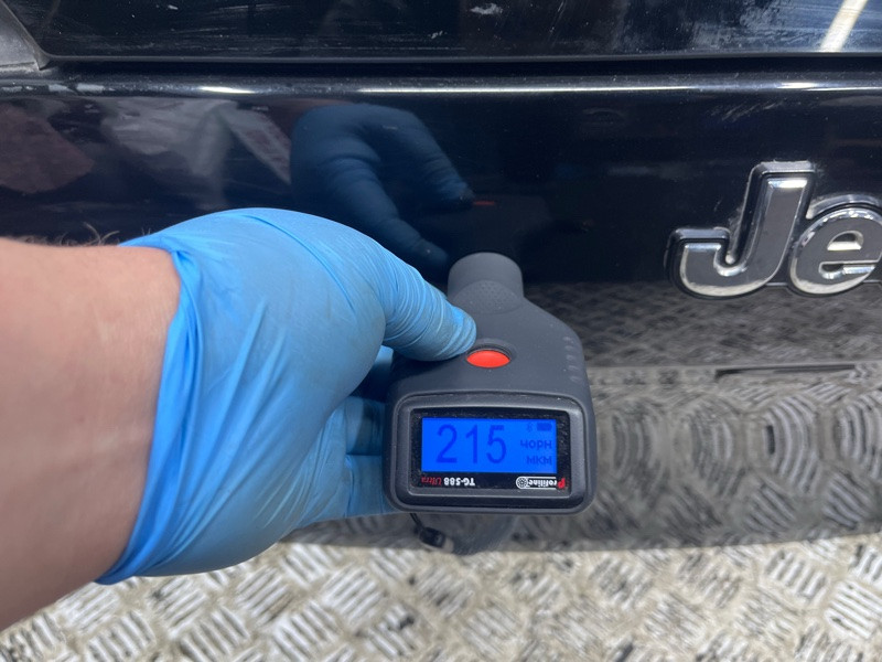 Крышка багажника Jeep Cherokee 2013-2019 68400801AA (Арт. 71744) Киев - изображение 8