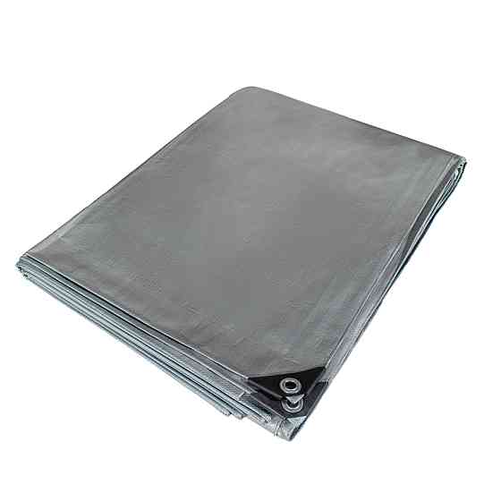 Тент 210г/м2  2мх3м  тарпаулиновый  "PLANDEKA" для защиты от ветра Харків