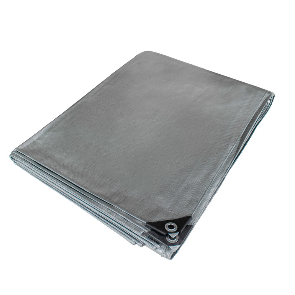 Тент 210г/м2  2мх3м  тарпаулиновый  "PLANDEKA" для защиты от ветра Харків - зображення 2