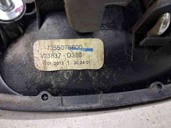 Ручка двери внешняя передняя левая Fiat Doblo 2010-2025 735507860 (Арт. 76603) Київ