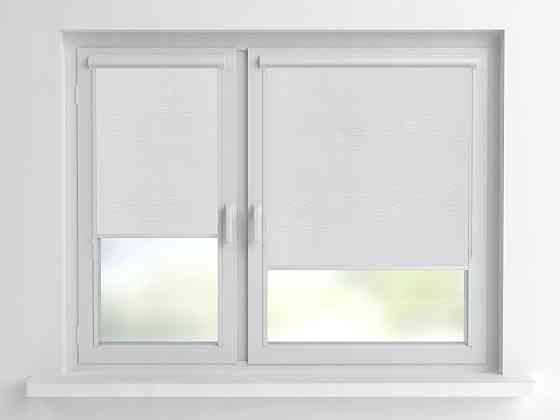 Рулонна штора Rolets Квіти 2-54281-750 75x170 см закритого типу Біла Київ