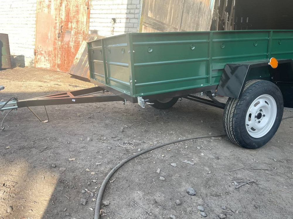 Новый автомобильный прицеп Днепр-170 Свалява - зображення 1