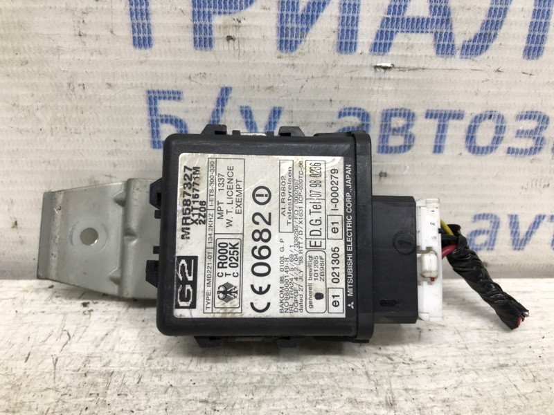 Блок управлеения противоугонной системой Mitsubishi Pajero Sport K9 2.5 DIESEL 4D56 1996 (б/у) Киев - изображение 1