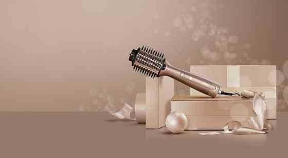 Фен-щетка Babyliss AS95E 1000 Вт коричневый Київ