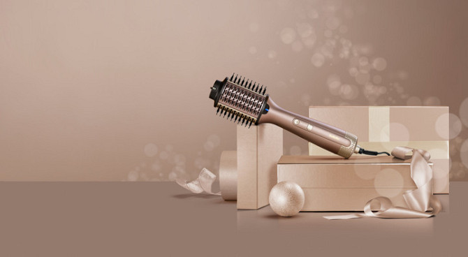 Фен-щетка Babyliss AS95E 1000 Вт коричневый Київ - зображення 6
