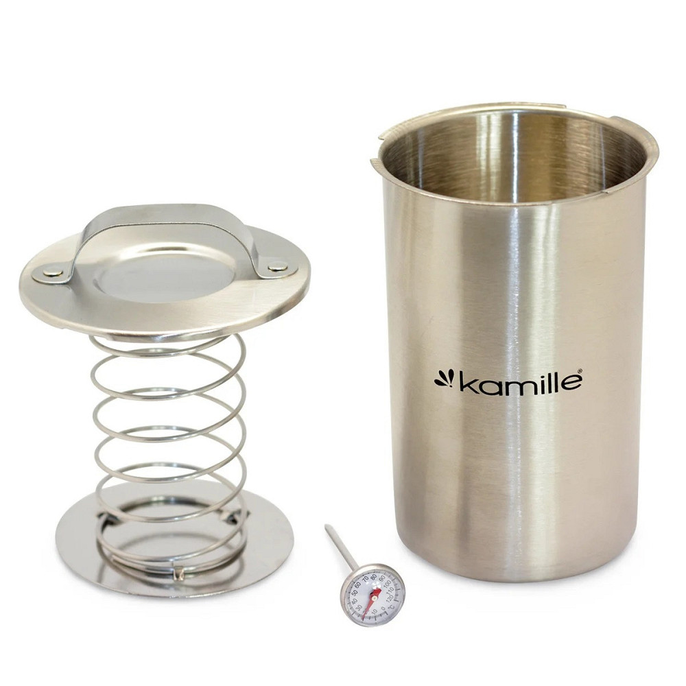 Ветчинница Kamille с термометром на 1,5 кг (KM 6506) Одеса - зображення 4