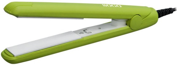 Выпрямитель для волос SOGO SS-3802-PG 25 Вт салатовый Київ - зображення 2