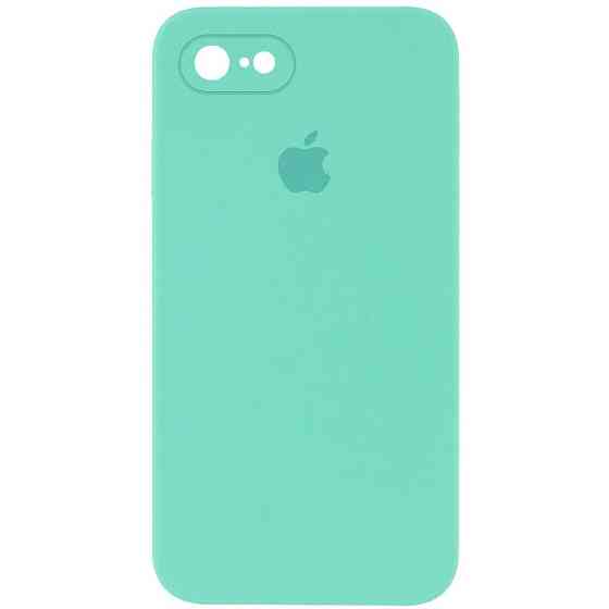 Чехол Silicone Case Square Full Camera Protective (AA) для Apple iPhone 6/6s (4.7") Херсон