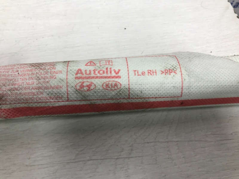 Airbag потолка(шторка) правый Hyundai Tucson TL 1.7 DIESEL D4FD 2015 (б/у) Київ - зображення 6