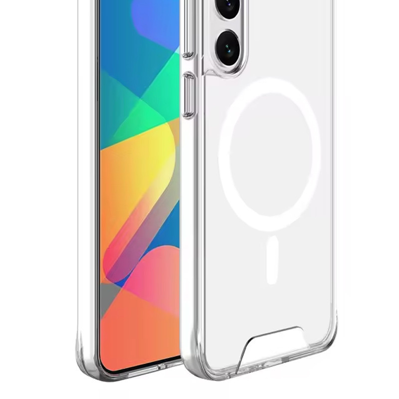 Чехол TPU Space Case with MagSafe для Samsung Galaxy S23 FE Херсон - зображення 2