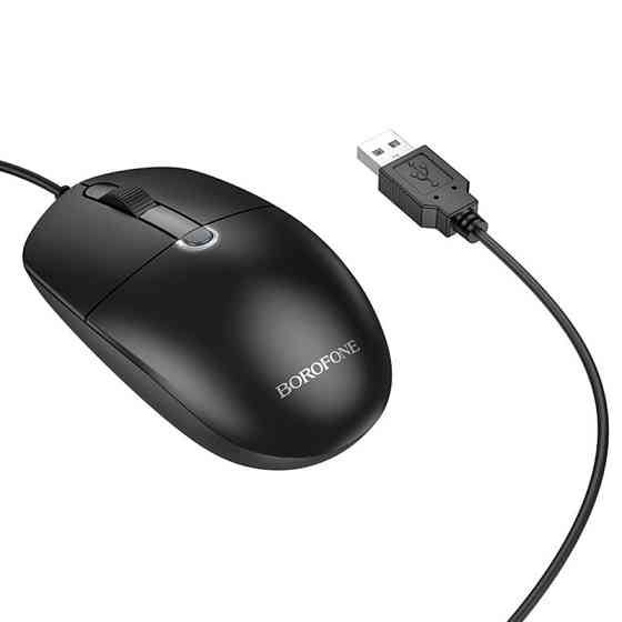 Мышь проводная Borofone BG17 Morning Херсон