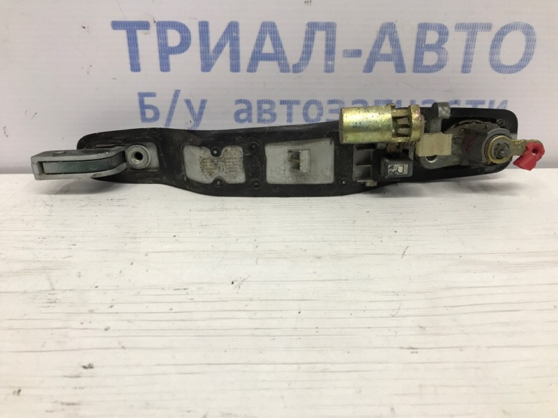 Ручка двери внешняя передняя правая Mitsubishi Outlander CU 2.4 БЕНЗИН 4G69 2003 (б/у) Київ - зображення 3