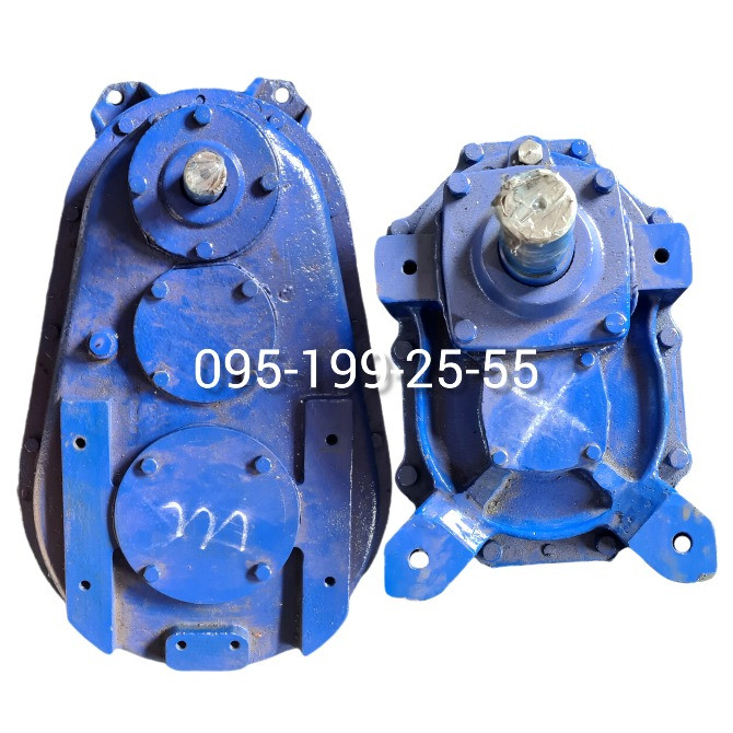 Редуктор (НИ.11.12) ТСН-2Б, ТСН-160. Редуктор ТСН.02.020 (ТСН.02.102) ТСН-2Б, ТСН-160 Дніпро - зображення 1