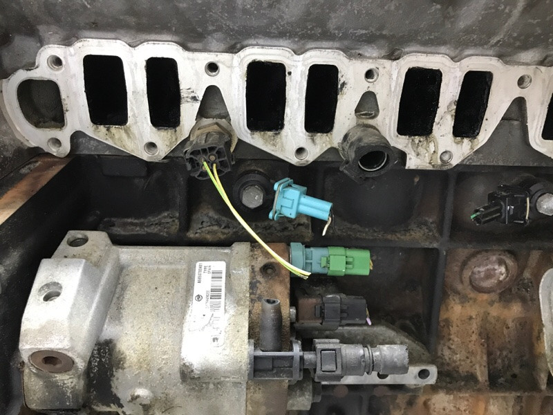 Двигатель SsangYong Rexton Y250 2.7 D27DT 2006 (б/у) Киев - изображение 6