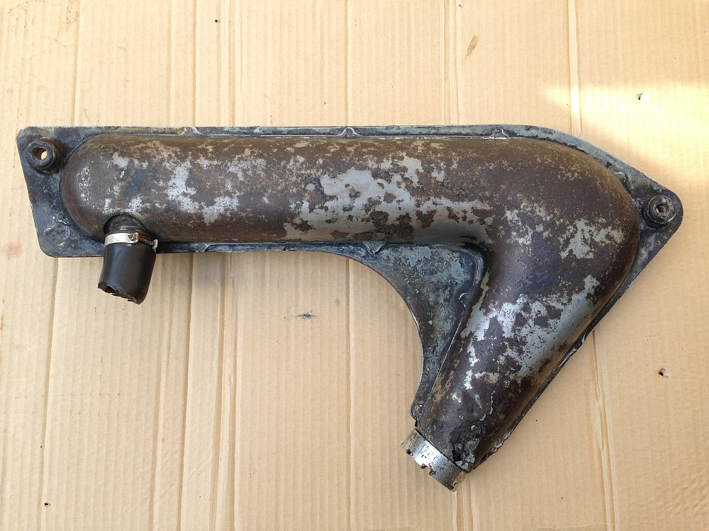 Глушитель/глушник выхлопная труба мотоцикла мотороллера мото Тула Київ - зображення 2