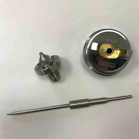 Сменный комплект форсунки для краскопультов H-929, диаметр 1,3мм ITALCO NS-H-929-1.3 Харьков