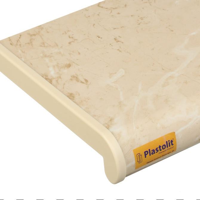 Подоконник Plastolit Пластолит серия Soft Київ - зображення 6