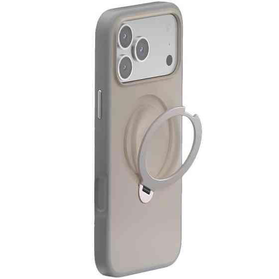 TPU+PC чехол Metal Buttons with MagSafe Colorful HQ Ring для Apple iPhone 17 Pro Max (6.9") Херсон