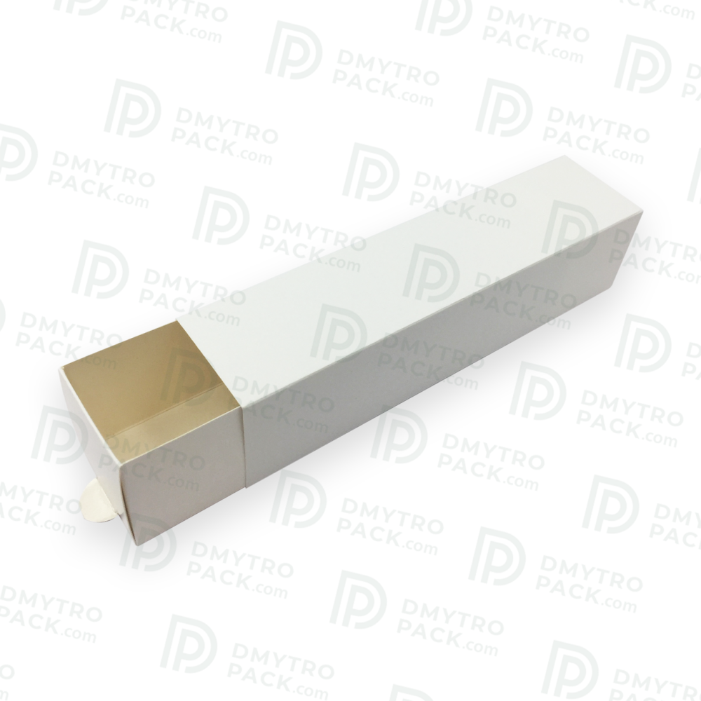 Упаковка для суши 210х50х50 мм из мелованного картона (пенал) Херсон - зображення 8