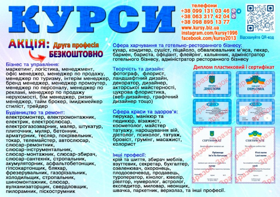 Курси нумеролог диплом і сертифікат Киев - изображение 1