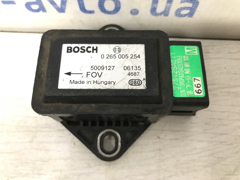 Датчик ускорения ESP Subaru Forester SG 2.5 TURBO 2002 (б/у) Київ - зображення 3