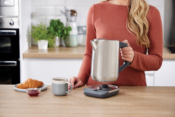 Электрочайник NINJA KT201EU 1.7 л серебристый Киев - изображение 4